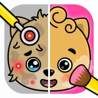 Ilusalongi mängud lastele 2+