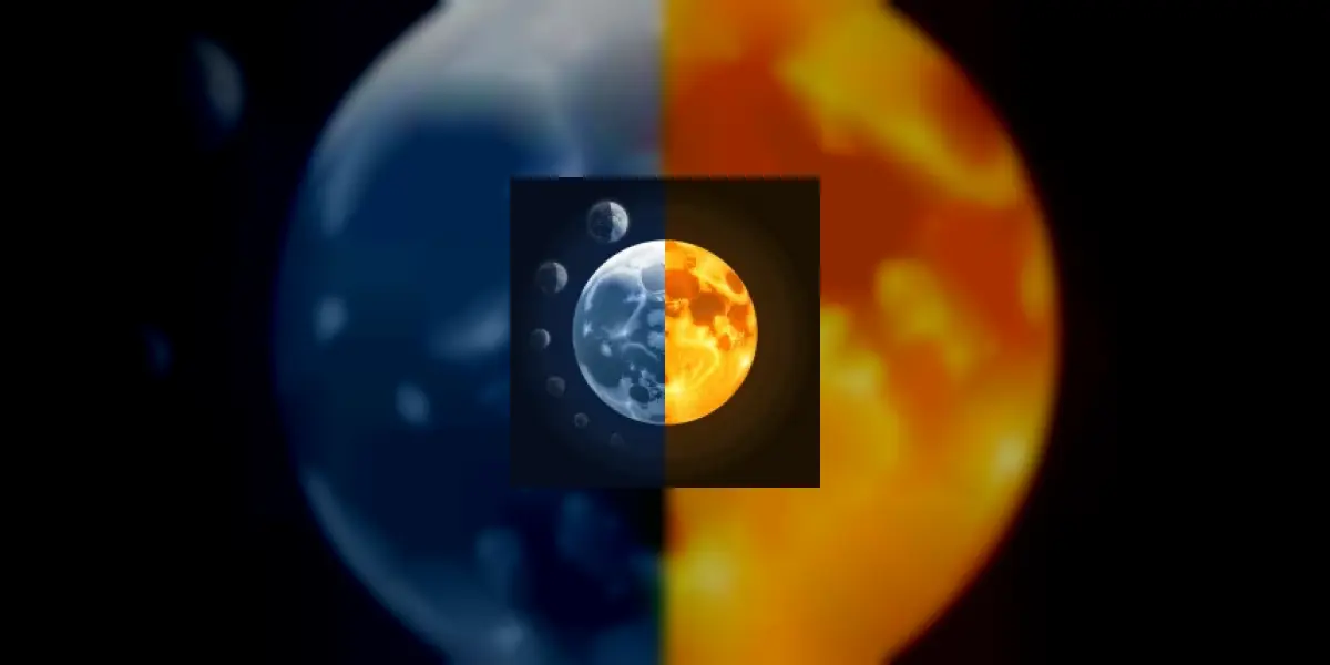 Moon Phases & Sun Calendar