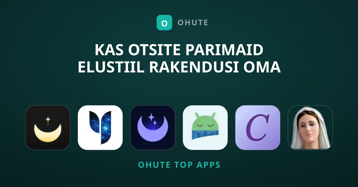 Kas Otsite Parimaid Elustiil Rakendusi Oma Igapäevaeluks?